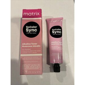 MATRIX SoColor Sync Alkaline Toner Color 2 oz 8BC Medium Blonde Blonde Copper